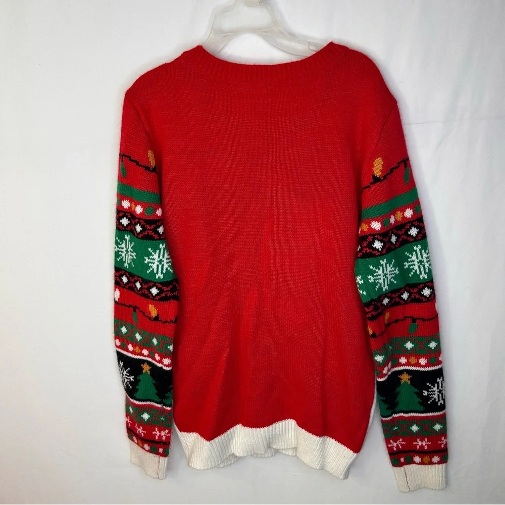 No Boundaries Ugly Christmas Sweater Colorful|Making Spirit Bright |Size S3-5